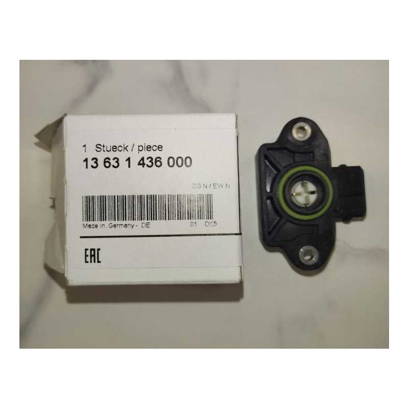 Capteur Pour Position Du Papillon pour BMW Z3 E36 (1.9) Série 3 E36 (316i / 318i ) E46 (316i / 318I)