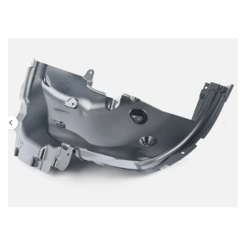 Partie ARRIERE de pare-boues avant (coté au choix) avec clips de fixation pour BMW X3 G01 X3 M F97 X4 G02 X4M F98