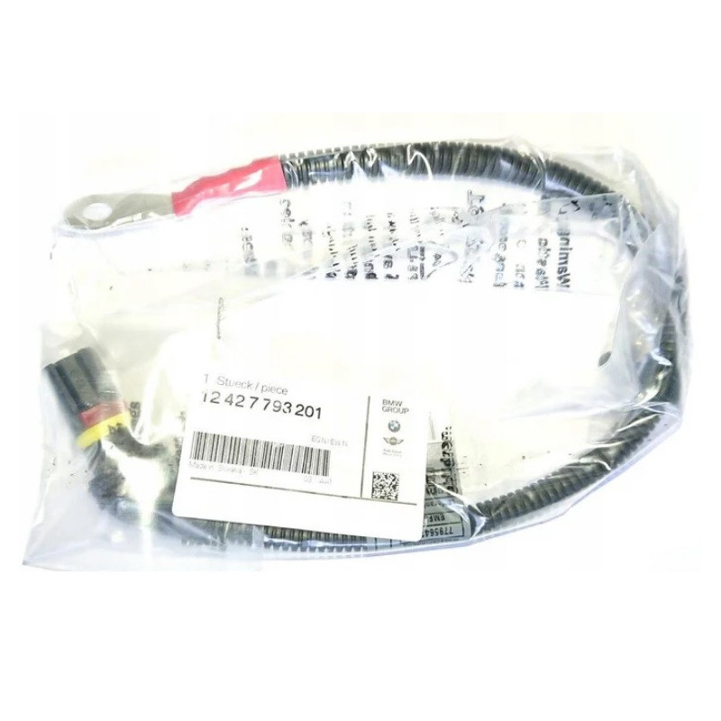 Câble système préchauffage / alimentation bougies  BMW Série 3 E90 E91 E92 E93 (325d)  X5 E70 (3.0d / 3.5d) X6 E71 (30d / 35d)