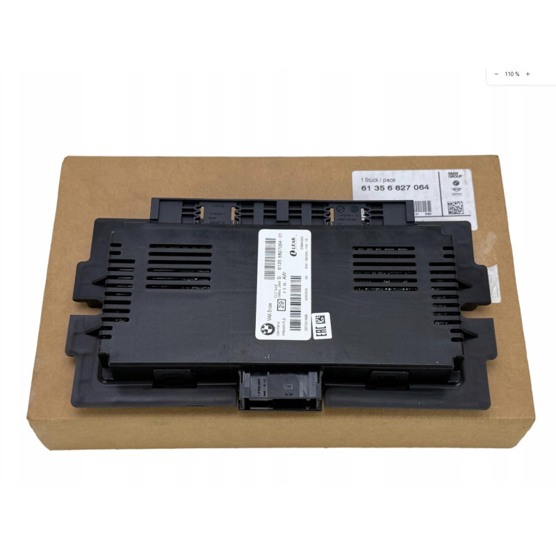Boitier module de base 3 / module de plancher FRM pour BMW X1 E84