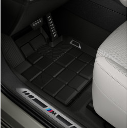 Jeu de tapis de sol tout temps (avant / arrière) avec bords surelevés (jeu de 4 tapis) pour BMW X5 G65