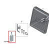 Soupape vase d'expansion / détendeur évaporateur pour BMW X1 F48 X2 F39 (diesel uniquement)