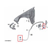Connecteur encliquetable de circuit de lave glace pour BMW X3 F25 X4 F26