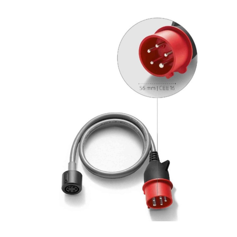 ADAPTATEUR DE CABLE DE RECHARGE CEE RED 16A Flexible Fast Charger 2.0 (CEE blue 16A) pour BMW i4 G26