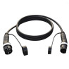 Câble de charge (mode 3) 11 kW pour BMW Série 3 G20 G21 (330e) BMW i4 G26 BMW Série 5 G60 G61 (530e / 550e / i5)