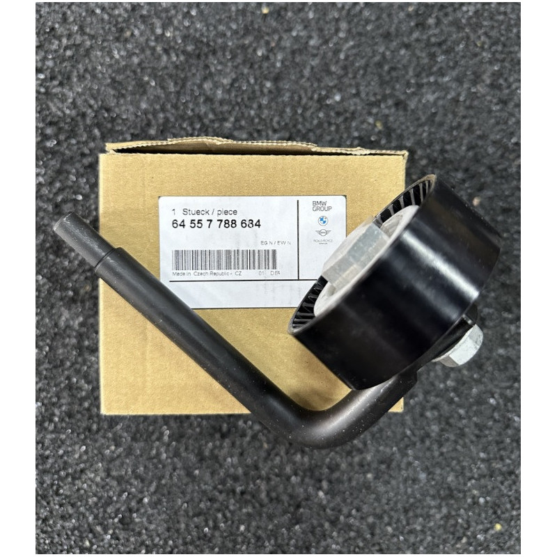 Tendeur courroie climatisation pour BMW Série 3 E46 (330d BERLINE TOURING) Série 5 E39 (525d / 530d) Série 7 E38 (730d) X5 E53