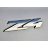 Logo Z4 Cerium Grey / monogramme de coffre arrière pour BMW Z4 G29