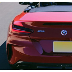 Logo Z4 Cerium Grey / monogramme de coffre arrière pour BMW Z4 G29