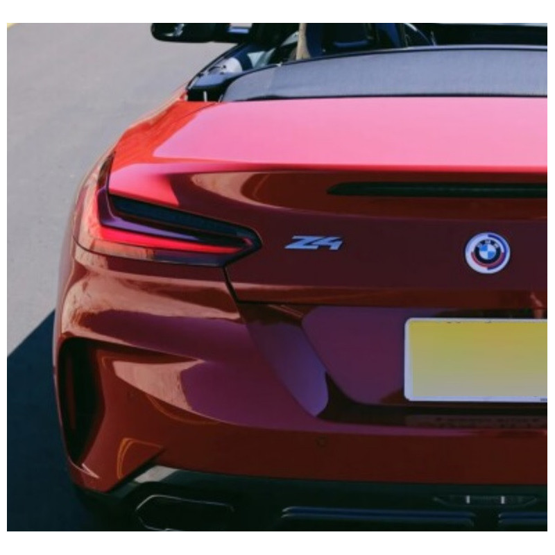 Logo Z4 Cerium Grey / monogramme de coffre arrière pour BMW Z4 G29