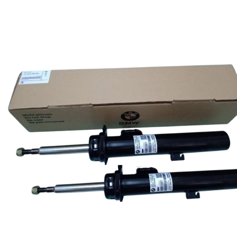 Jambes de suspension amortisseurs AVANT gauche et droit avec écrous vis six pans pour BMW Série 3 E90 E92
