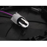 Verre de rétroviseur extérieur AVEC option S430A (coté au choix) pour BMW Z4 E85 E86
