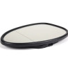 Verre de rétroviseur extérieur AVEC option S430A (coté au choix) pour BMW Z4 E85 E86