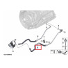 Conduite de radiateur d'huile de retour pour BWM Série 1 E81 E82 E87 (118d / 120d / 123d uniquement)