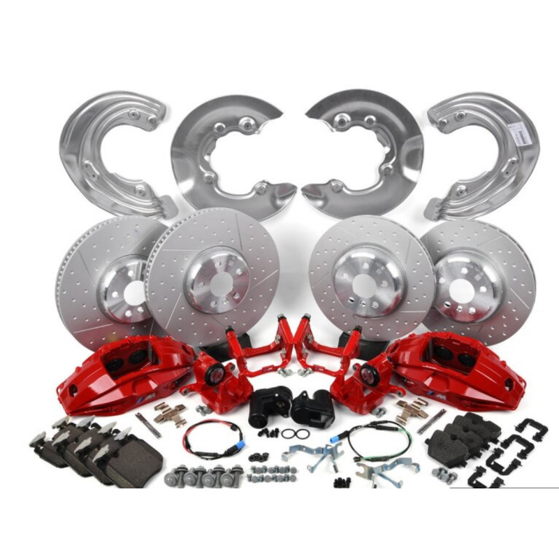 Kit post-équipement freins sport rouges pour BMW Série 3 G20 G21