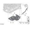 Unité pompe à huile avec pompe à vide intégrée pour BMW Série 1 E81 E82 E87 E88 (diesel uniquement)