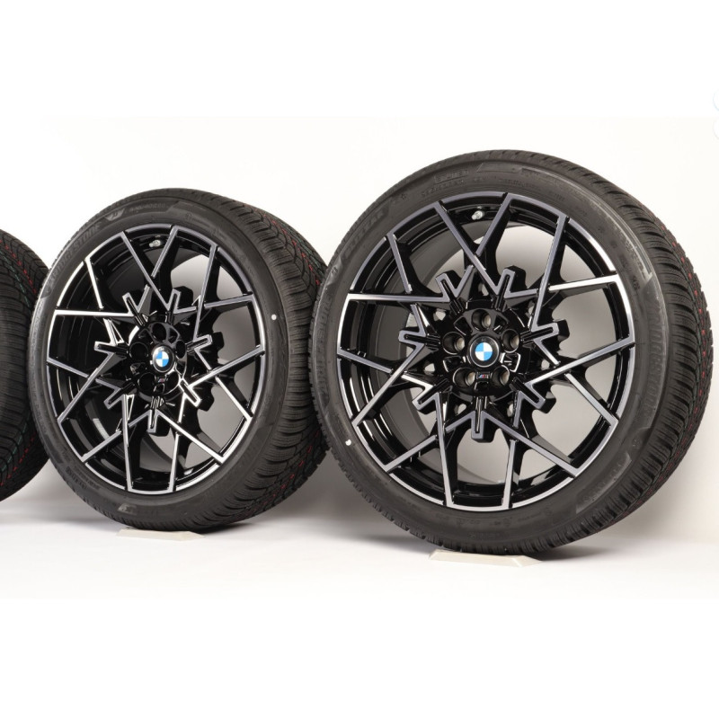 Roues complètes hiver 20" style 1065M pour BMW i3 NA0