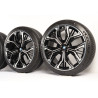 Roues complètes hiver 23" style 1110M  Jet Black  pour BMW X5 G65 iX5 G65