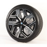 Roues complètes hiver 22" style 1115  Jet Black  pour BMW X5 G65 iX5 G65