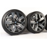 Roues complètes hiver 22" style 1115  Jet Black  pour BMW X5 G65 iX5 G65