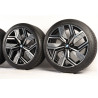 Roues complètes hiver 22" style 1115  Jet Black  pour BMW X5 G65 iX5 G65