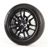 Roues complètes hiver 21" style 1109M  Jet Black  pour BMW X5 G65 iX5 G65