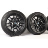 Roues complètes hiver 21" style 1109M  Jet Black  pour BMW X5 G65 iX5 G65