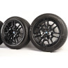 Roues complètes hiver 21" style 1109M  Jet Black  pour BMW X5 G65 iX5 G65
