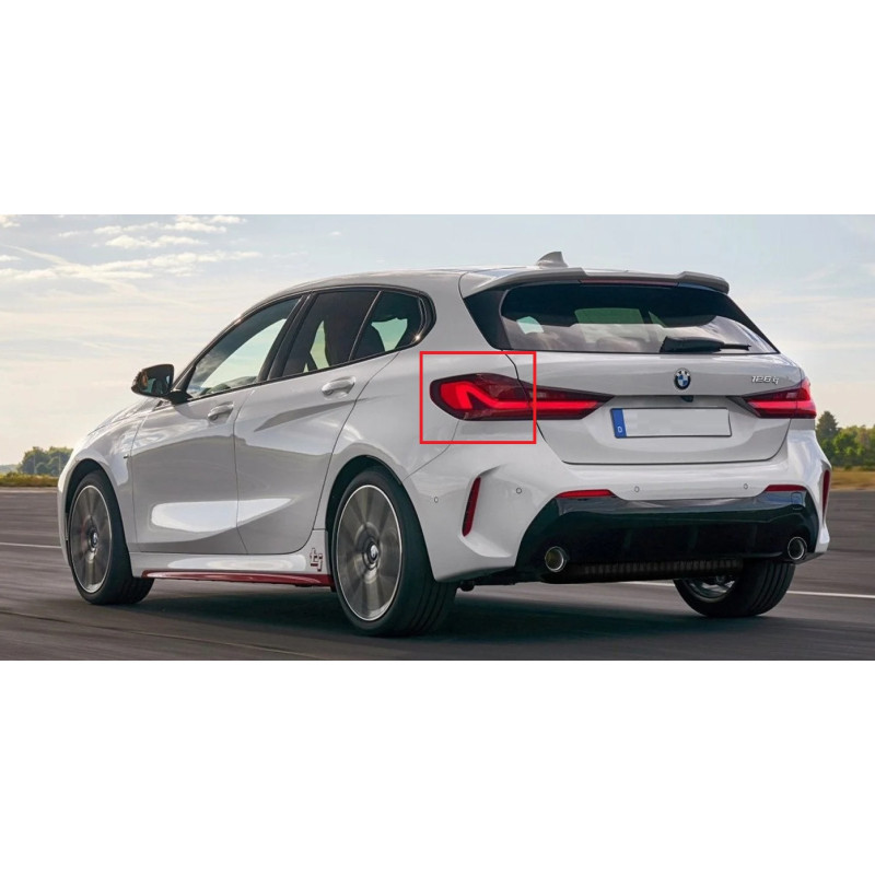 Feu arrière panneau latéral pour BMW Série 1 F70