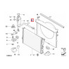 Couvercle de ventilateur de radiateur / Buse ventilateur - BMW Série 5 E39 (520i / 523i / 525i / 528i / 530i)