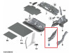 Insonorisant de porte arrière (coté au choix) pour BMW Série 1 F20 F21