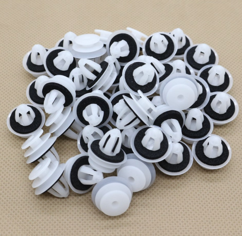 Clips (x25) fixation panneau de porte AVANT ARRIERE BMW Série 1 F20 F21 Série 2 F22 F23 F45 F46 Série 3 E90 E91 E92 E93