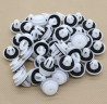 Clips (x25) fixation panneau de porte AVANT ARRIERE BMW Série 1 F20 F21 Série 2 F22 F23 F45 F46 Série 3 E90 E91 E92 E93
