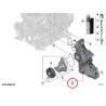 Pompe liquide de refroidissement avec support pour BMW Série 1 F20 F21 LCI (116i / 118i) Série 2 F22 F23 (218i)