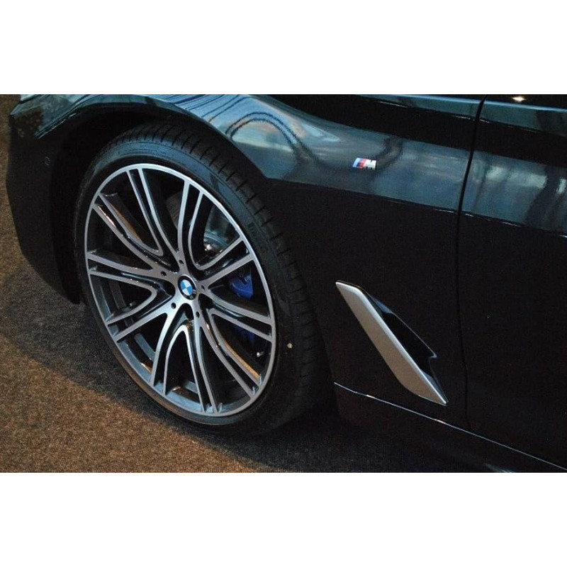 Logo BMW M d'aile avant pour BMW Série 5 G30 G31 Série 6 Gran Turismo G32 Série 8 Coupé G14 Cabriolet G15 Gran Coupé G16