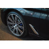 Logo BMW M d'aile avant pour BMW Série 5 G30 G31 Série 6 Gran Turismo G32 Série 8 Coupé G14 Cabriolet G15 Gran Coupé G16