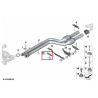 Collier serrage avec vis torx ligne d’échappement BMW Série 3 E90 E91 E92 E93 (323i / 325i / 328i / 330i) BMW X1 E84 (25i / 28i)
