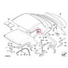 Moulure de goutière (coté au choix) pour BMW Z3 E36 Roadster