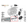 Jeu modules à LED pour BMW Série 4 F32 F33 F36 GC (phase 1 avant 2017)