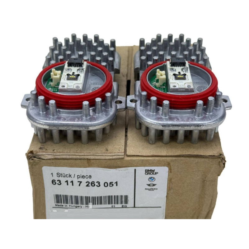 Jeu modules à LED pour BMW X5 E70 LCI
