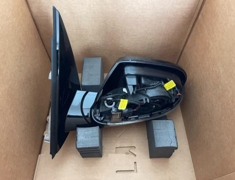 Rétroviseur extérieur chauffant (Shadow-Line) (coté au choix) pour BMW X3 G01 LCI (à partir de 09/2021)