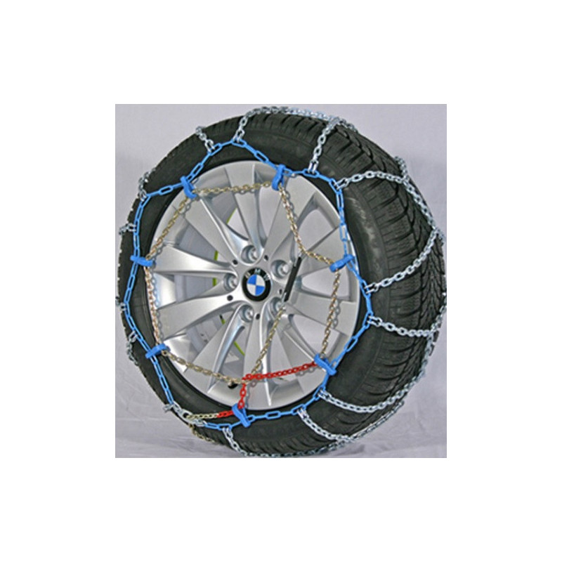 Chaînes neige Confort pour dimensions 205/65 r17 et 205/60 r18 BMW X1 U11 X2 U10
