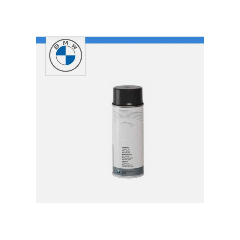 Spray de peinture noire résistante à la chaleur pour BMW tous modèles 400ML