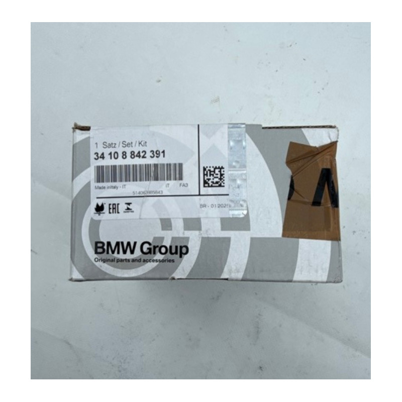 Plaquettes de freins avant avec palpeur d'usure pour BMW Série 1 F70