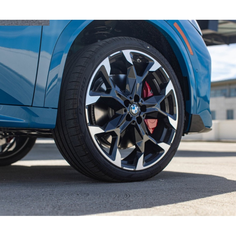 Jante 21" Style 874M en Y en alliage léger Jet Black Uni et finition brillante pour BMW X2 U10