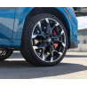 Jante 21" Style 874M en Y en alliage léger Jet Black Uni et finition brillante pour BMW X2 U10