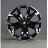 Jante 21" Style 874M en Y en alliage léger Jet Black Uni et finition brillante pour BMW X2 U10