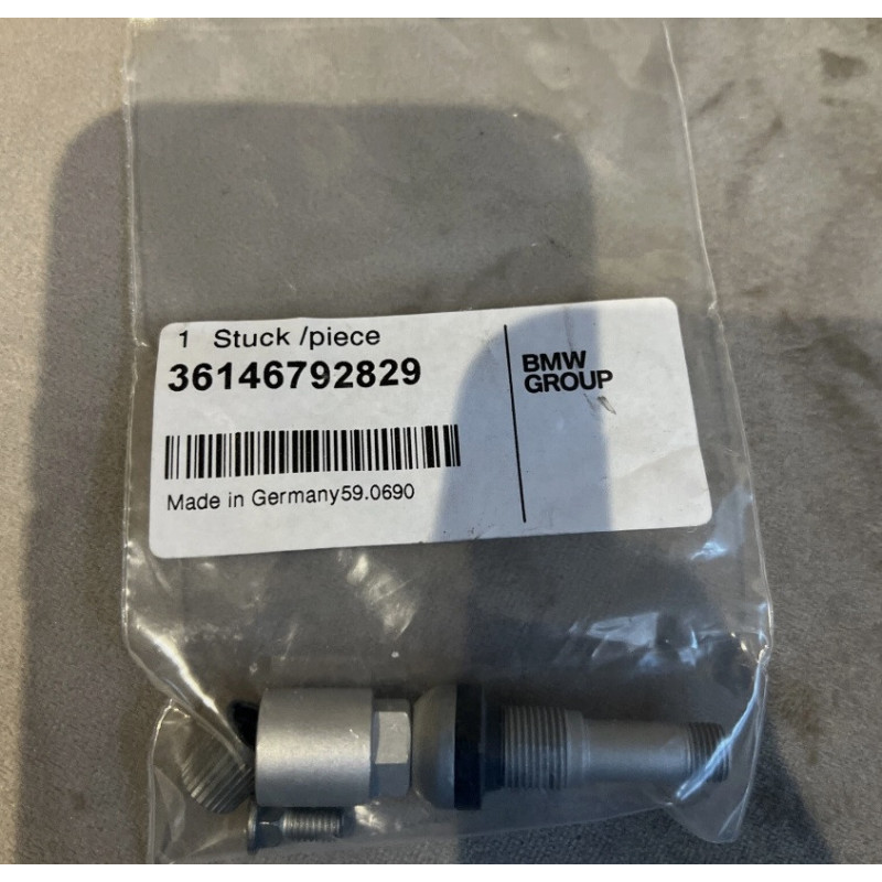 Soupape filetée RDC pour BMW Série 5 F10 F11 F07 GT