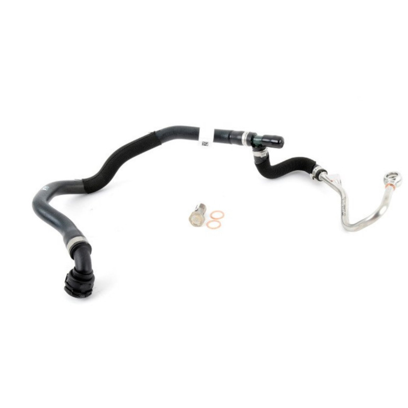 Flexible d'alimentation avec bouchon (ZYL 1-4) Pour BMW Série 7 F01 F02 F04 F10 F11 F07 GT (550i / 750i / 650i)