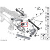 Silentbloc Amortisseur arriere BMW Serie 1 E81 E82 E87 E88 E90 E91 E92 E93 X1 E84