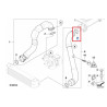 Joint profilé conduite d'alimentation d'air pour BMW Série 1 E87 Série 3 E90 E91 E92 E93 Série 5 E60 E61 X3 E83 X5 E53 E70
